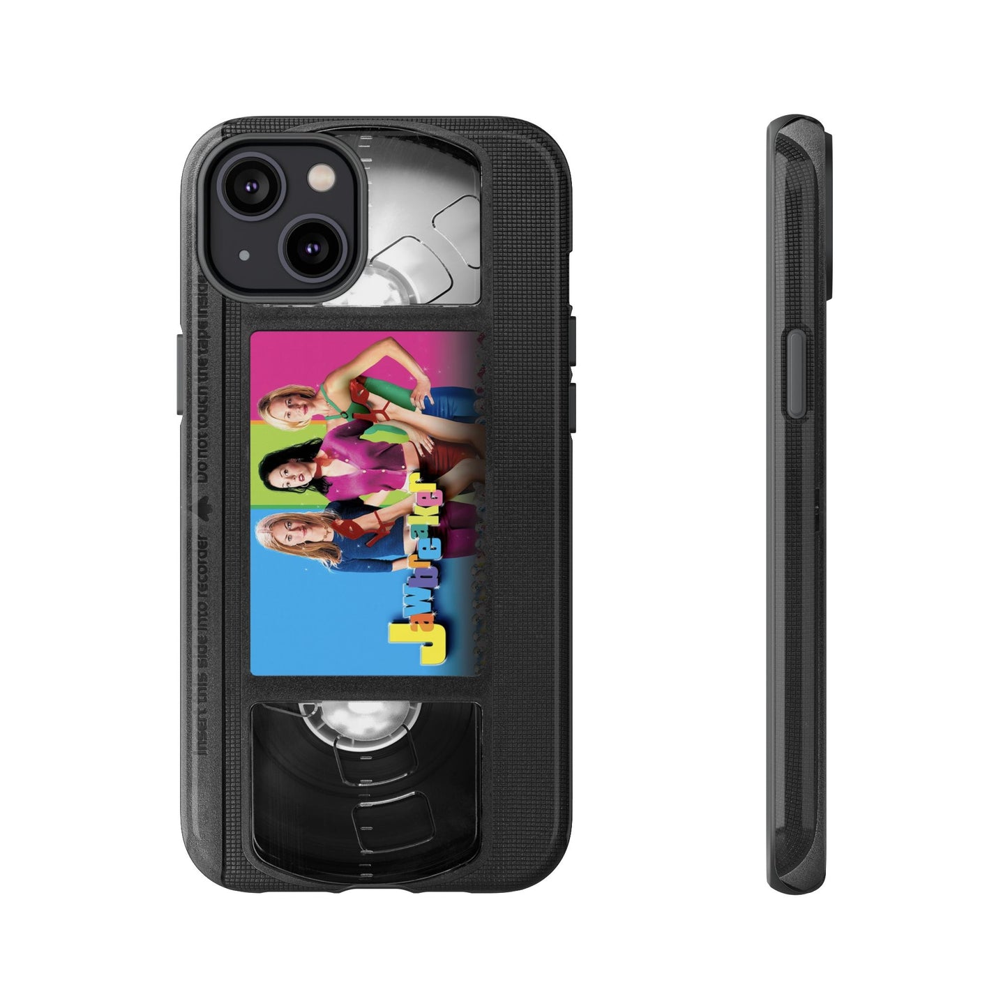 Jawbreaker Impact Resistant VHS Phone Case