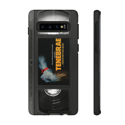 Tenebrae Impact VHS Phone Case