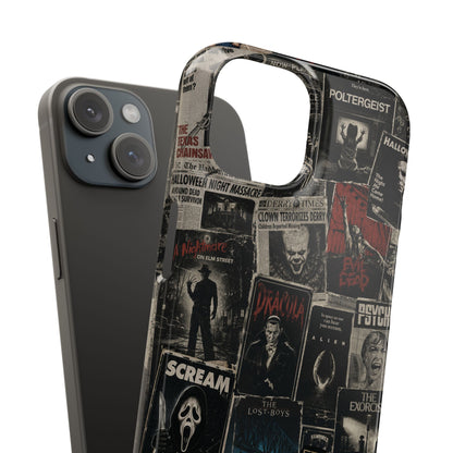 Horror Classics 1 Impact Resistant VHS PHone Case