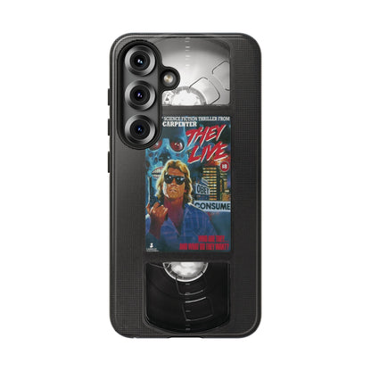 They Live Impact Resistant VHS Phone Case