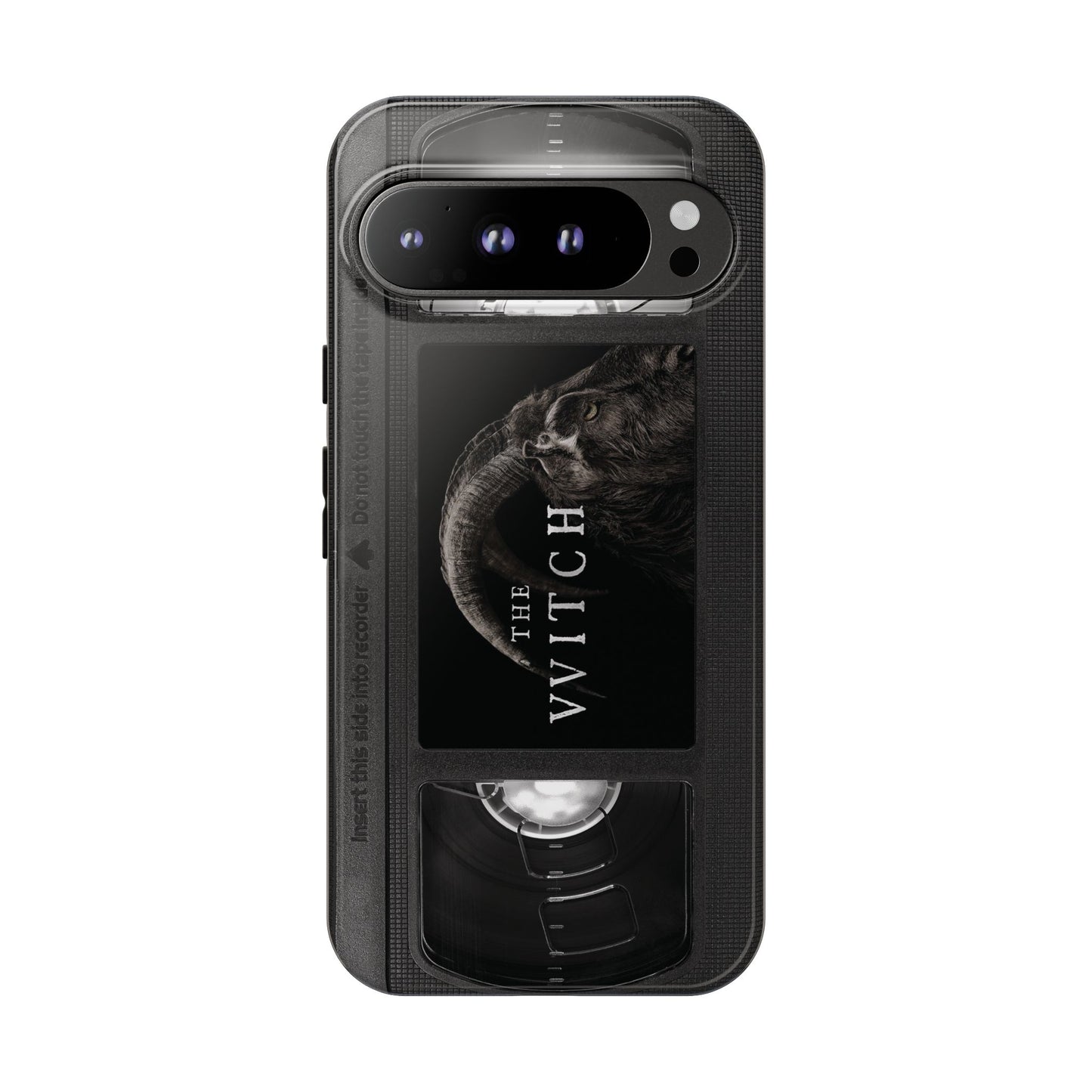 The VVitch Impact Resistant VHS Phone Case