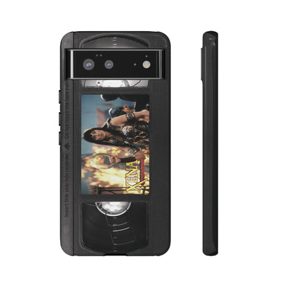 Warrior Princess VHS Phone Case