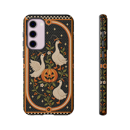 Halloween Goose Impact Resistant Phone Case