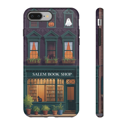 Salem Book Shop Impact Resistant Phone Case