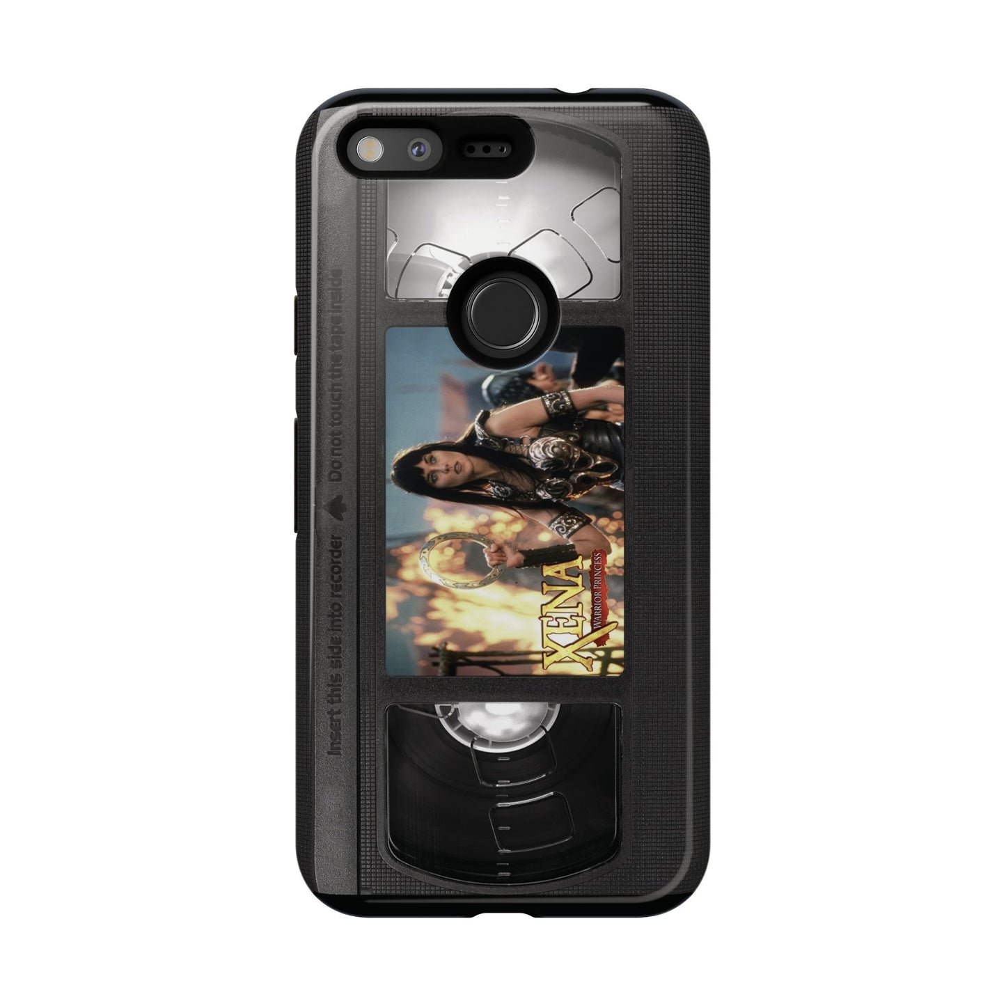 Warrior Princess VHS Phone Case