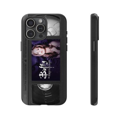 Buffy Impact Resistant VHS Phone Case