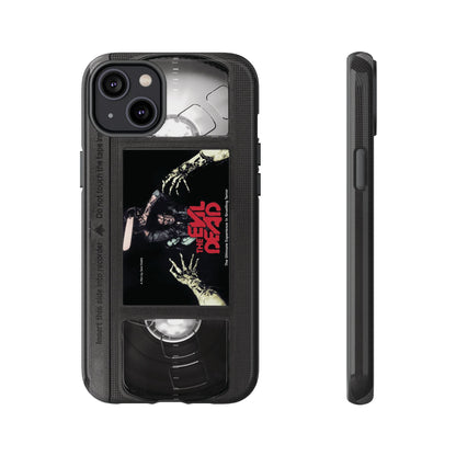 Evil Dead Impact Resistant VHS Phone Case