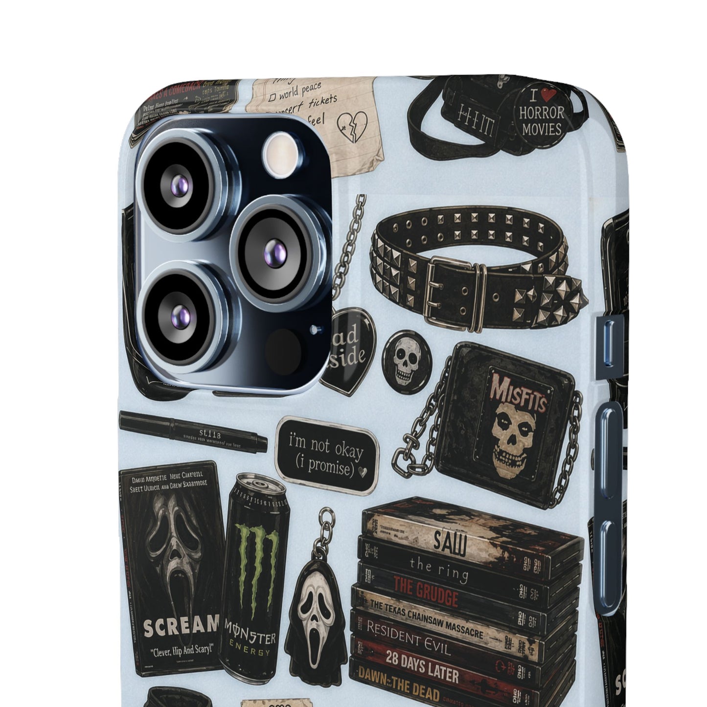Emo 2000s Nostalgiacore Phone Case