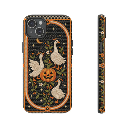 Halloween Goose Impact Resistant Phone Case