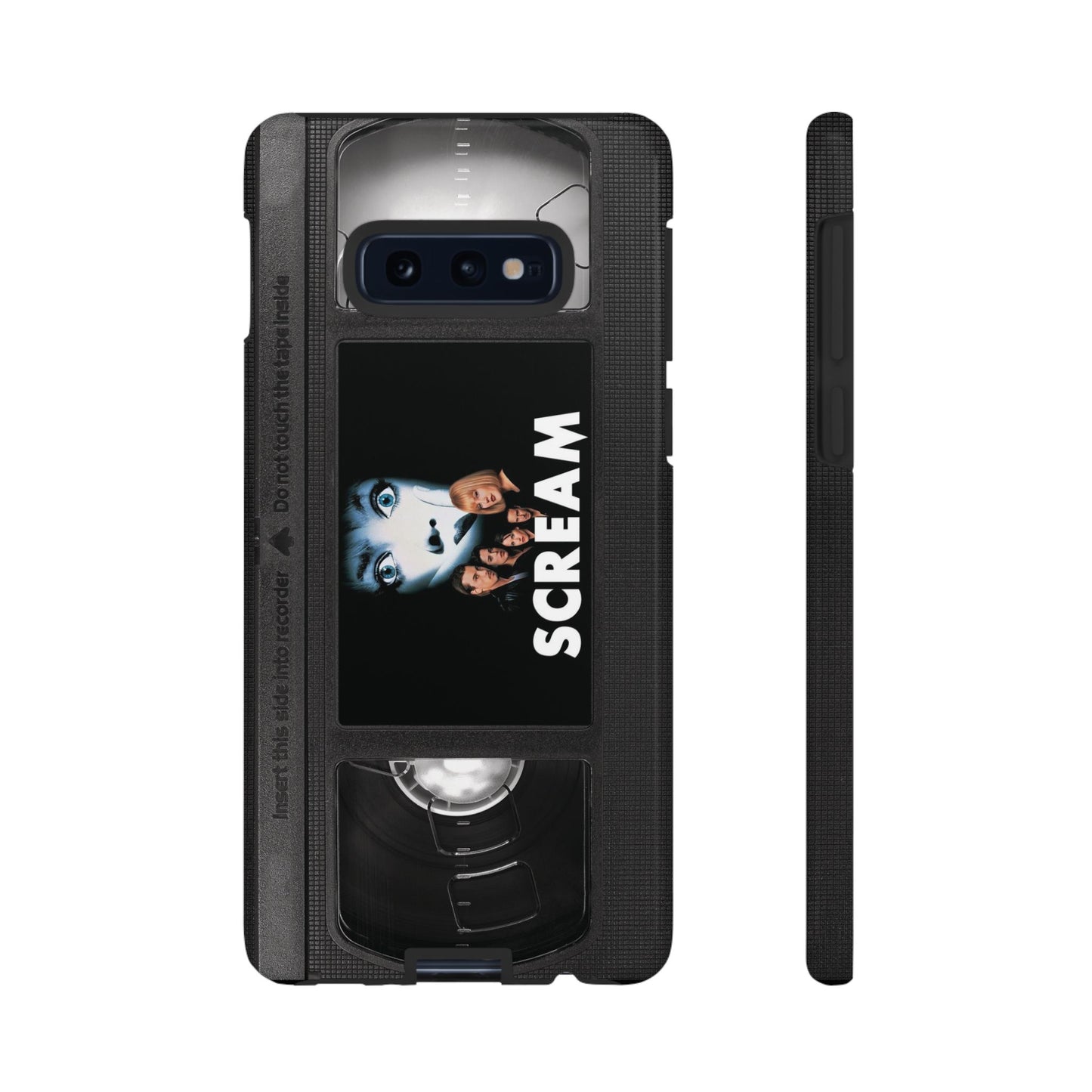 Scream VHS Impact Resistant iPhone Case