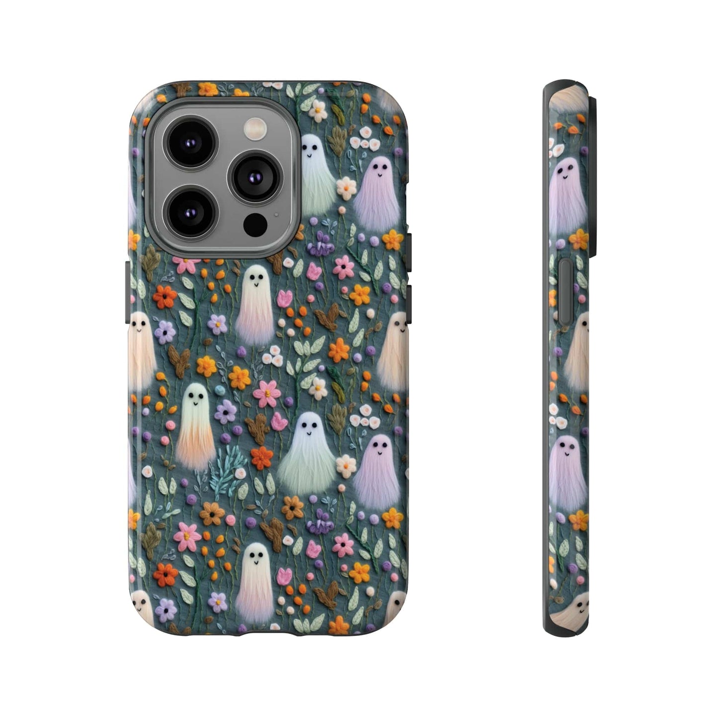 Soft Ghosts Impact Resistant Phone Case