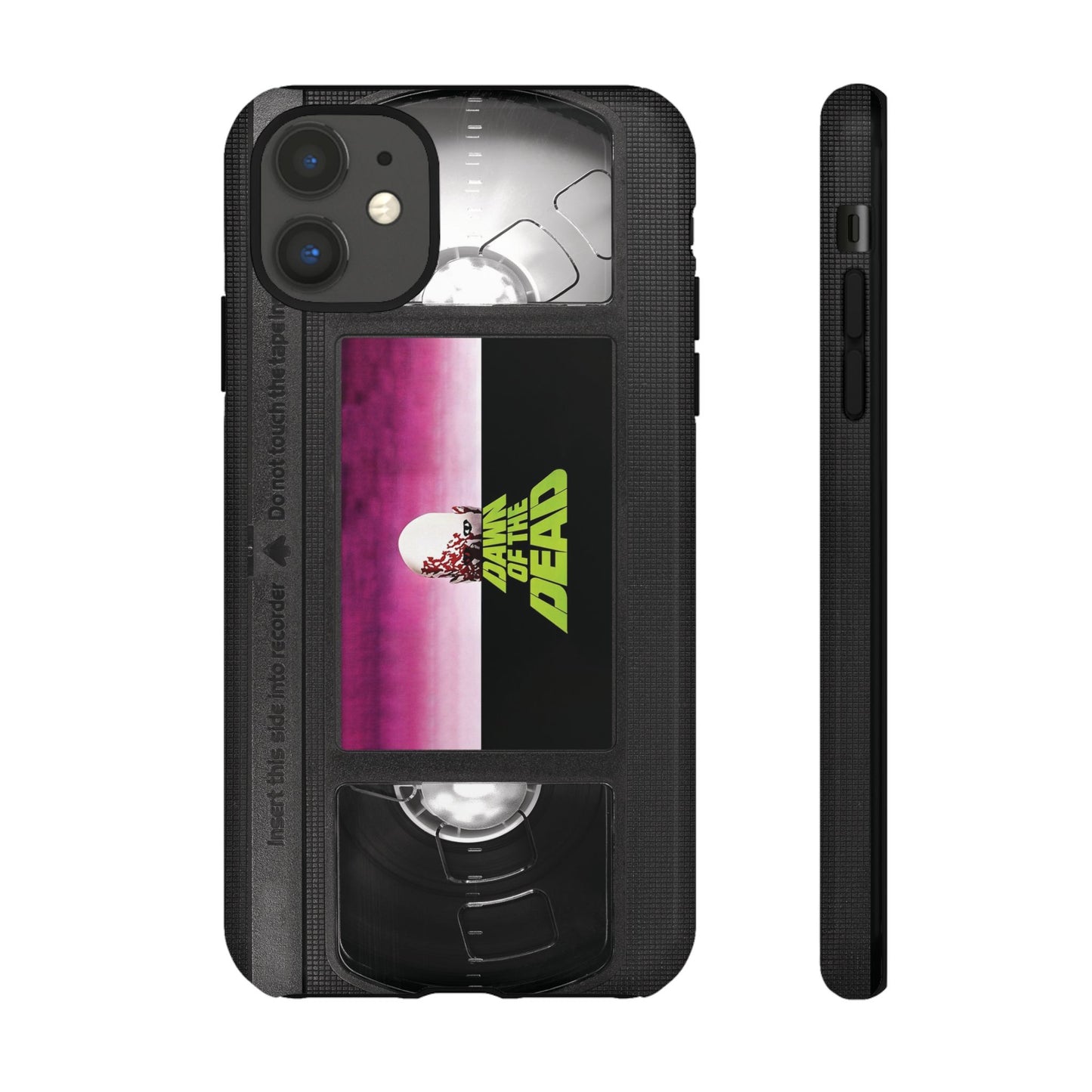 Dawn Dead Impact Resistant VHS Phone Case