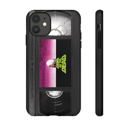 Dawn Dead Impact Resistant VHS Phone Case