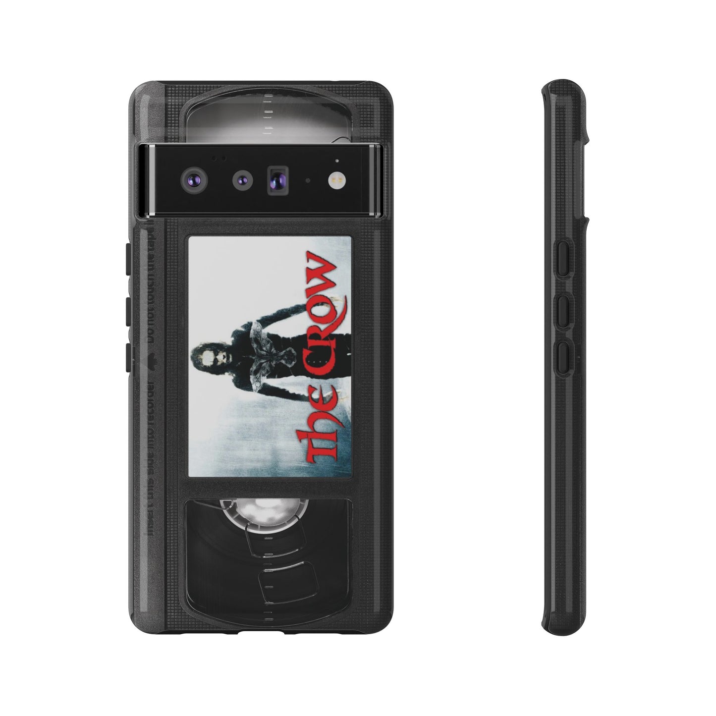 The Crow Impact Resistant VHS Phone Case