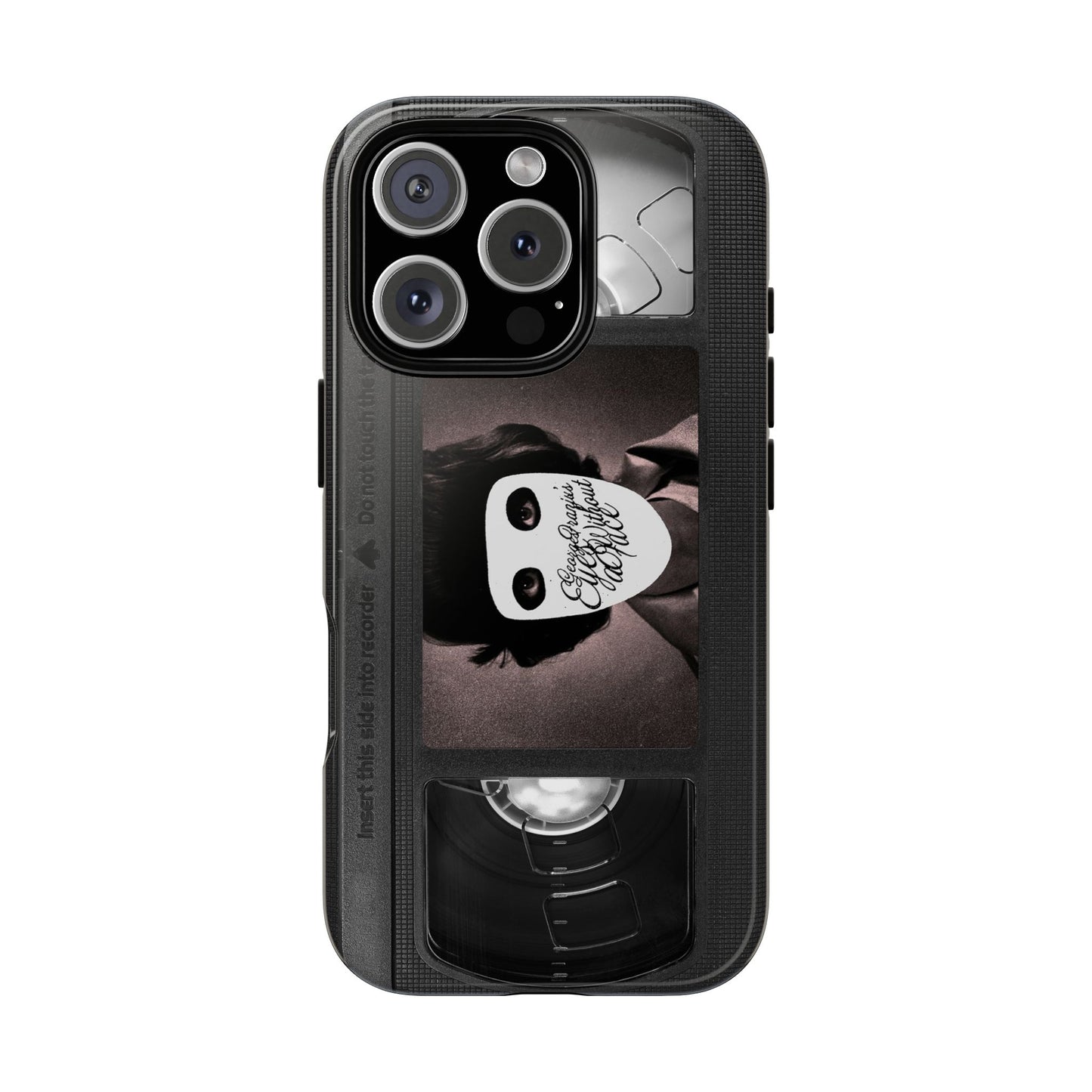 Eyes Without A Face Impact Resistant VHS Phon Case