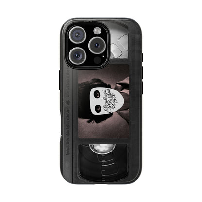 Eyes Without A Face Impact Resistant VHS Phon Case