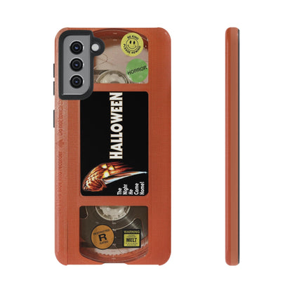 Halloween Orange Edition VHS Phone Case