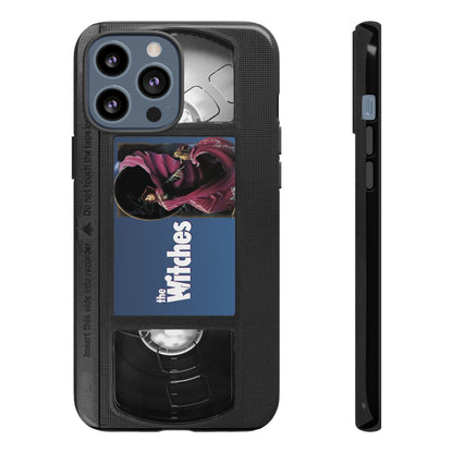 Witches '90 Impact Resistant VHS Phone Case