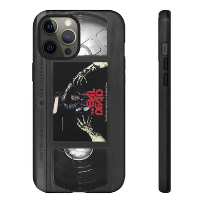 Evil Dead Impact Resistant VHS Phone Case