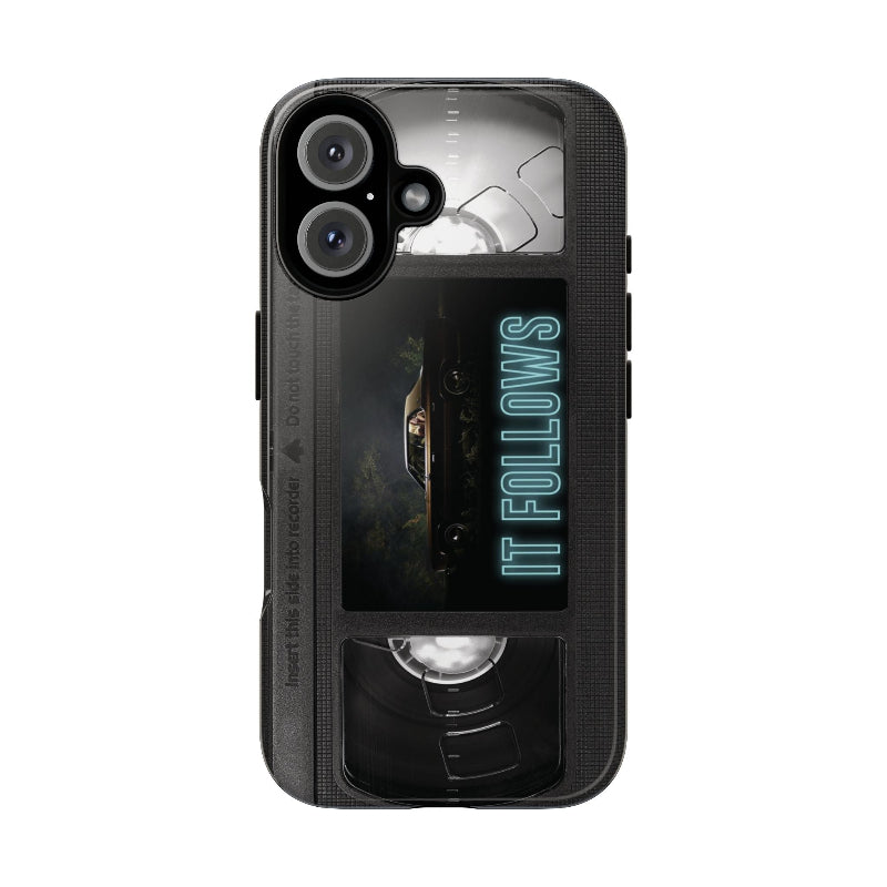 It Follows Impact Resistant VHS Phone Case