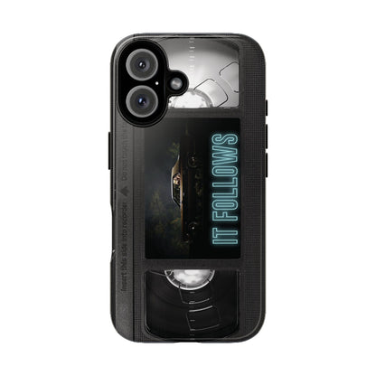 It Follows Impact Resistant VHS Phone Case