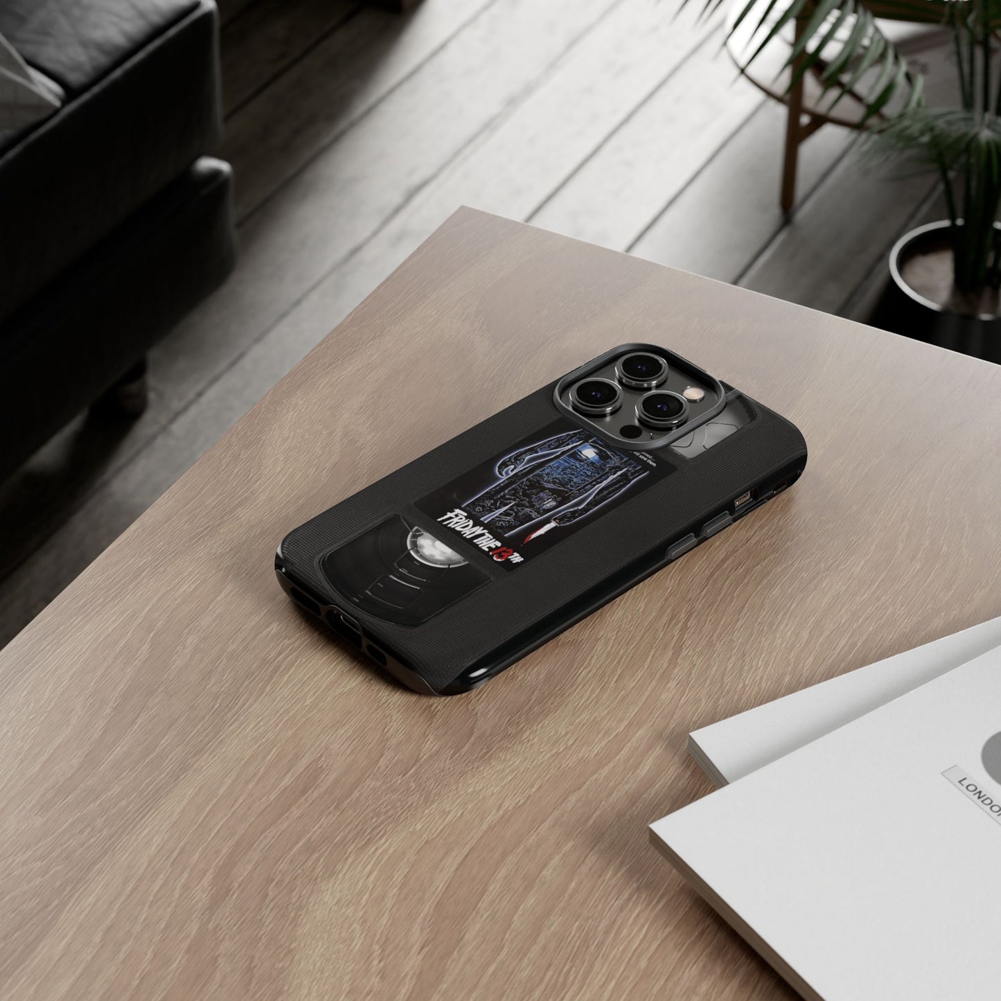 Friday XIII Impact Resistant VHS Phone Case