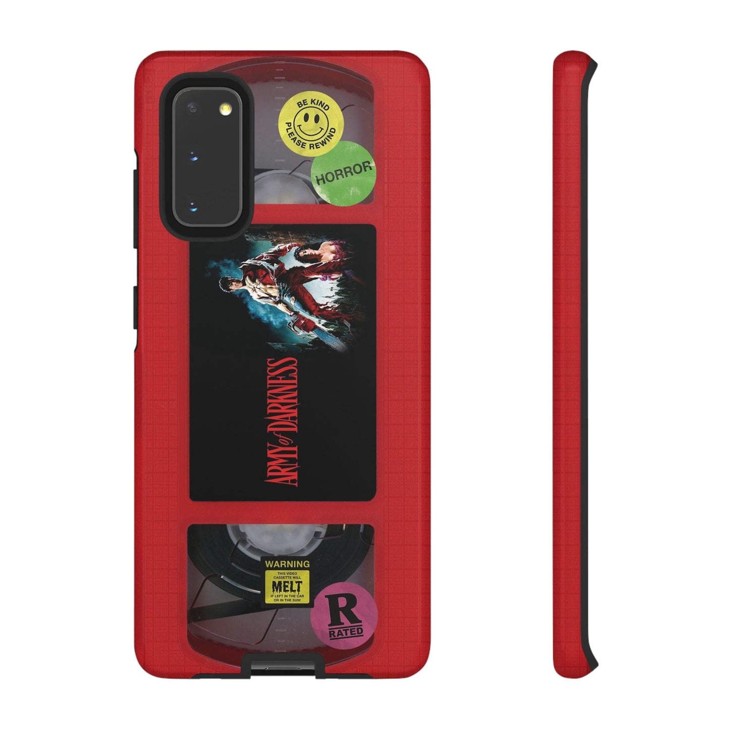 Army of Darkness Red Edition VHS Phone Case