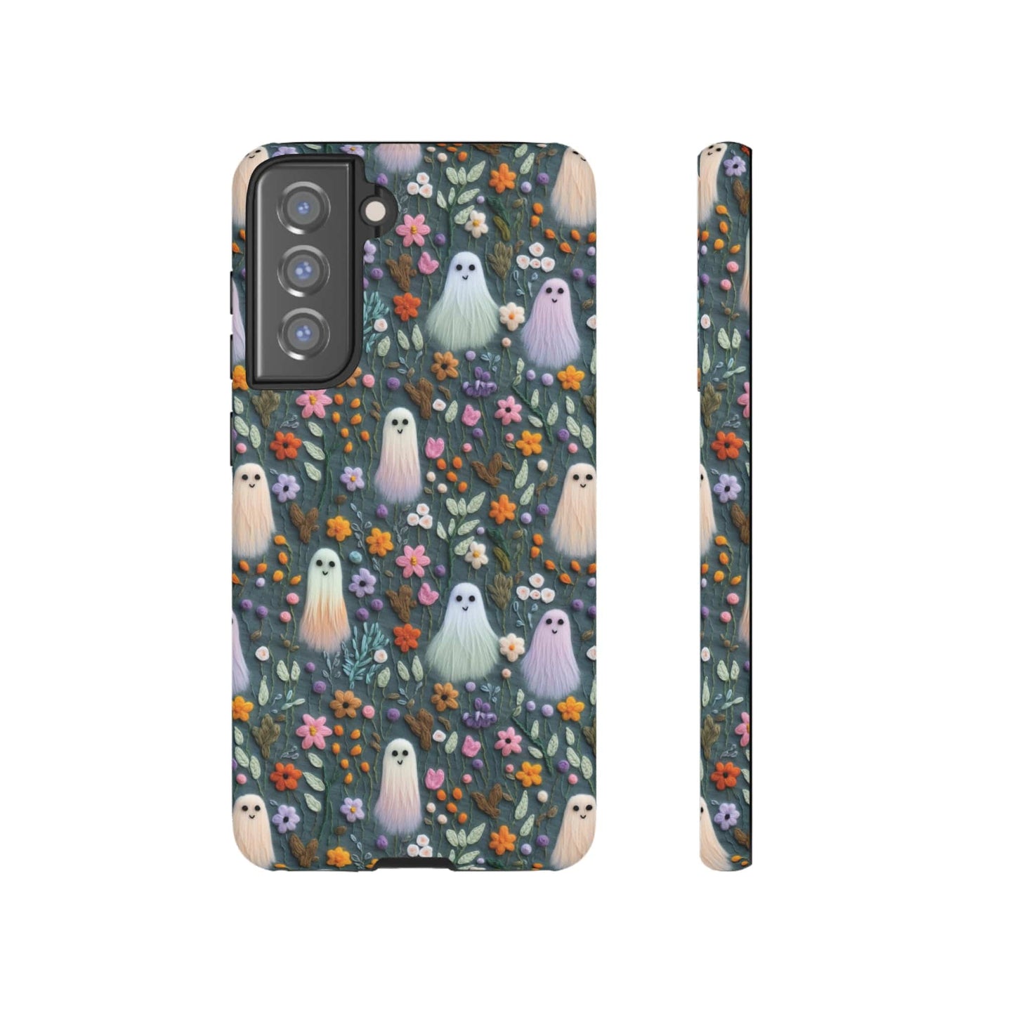 Soft Ghosts Impact Resistant Phone Case