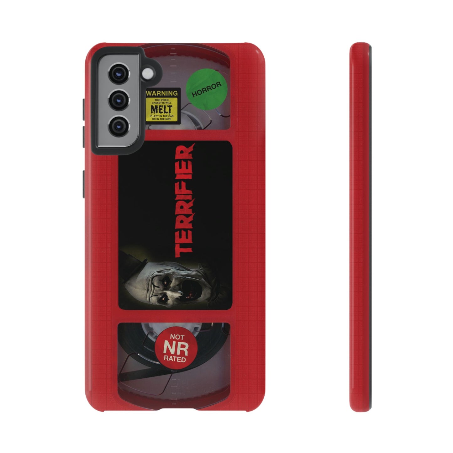 Art Clown Impact Resistant VHS Phone Case
