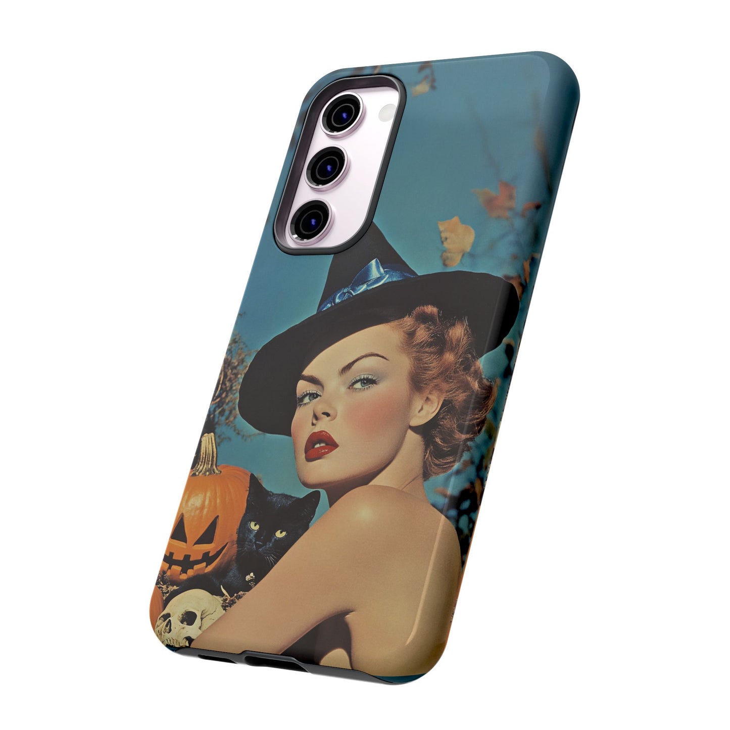 Retro 50s Ginger Witch