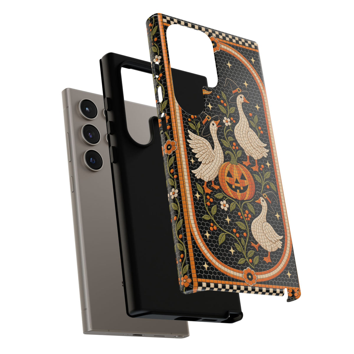 Halloween Goose Impact Resistant Phone Case