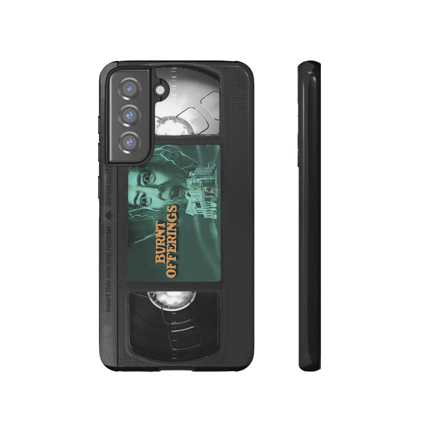 Burnt Offerings Impact Resistant VHS Phone Case
