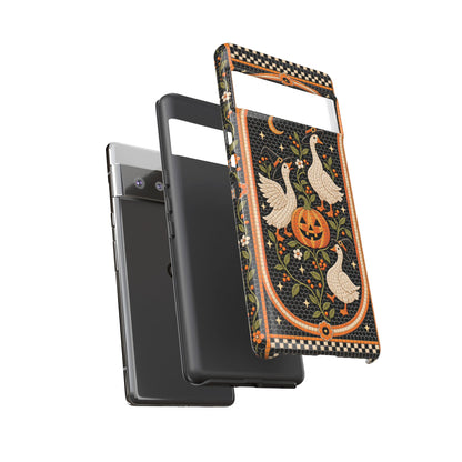 Halloween Goose Impact Resistant Phone Case