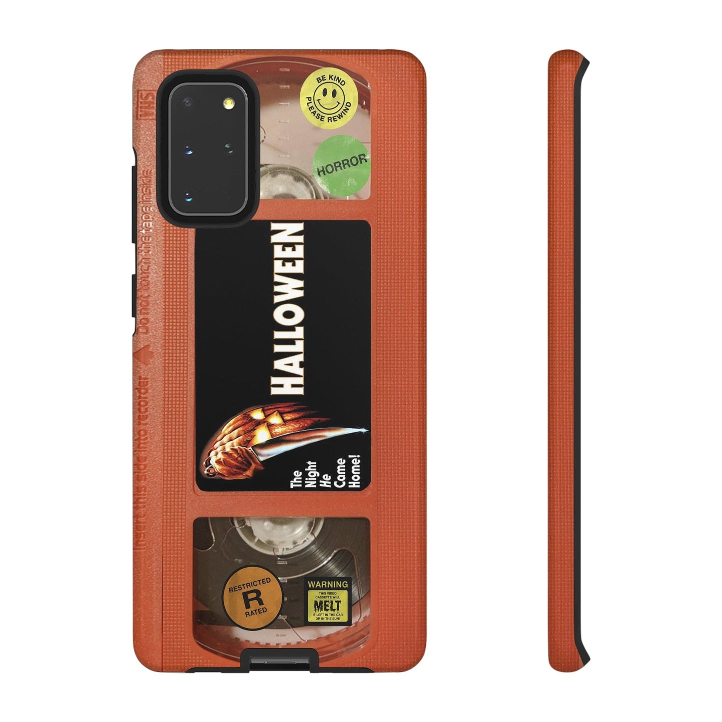 Halloween Orange Edition VHS Phone Case