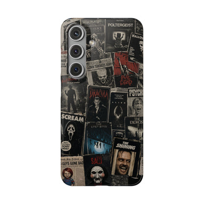 Horror Classics 1 Impact Resistant VHS PHone Case