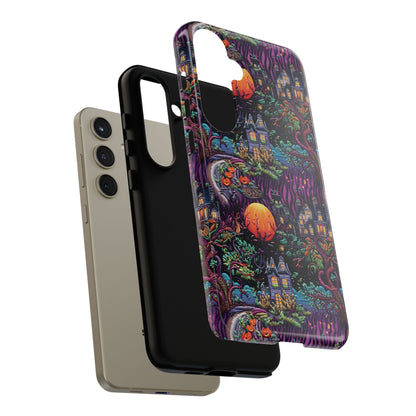 Spooky House Impact Resistant Phone Case