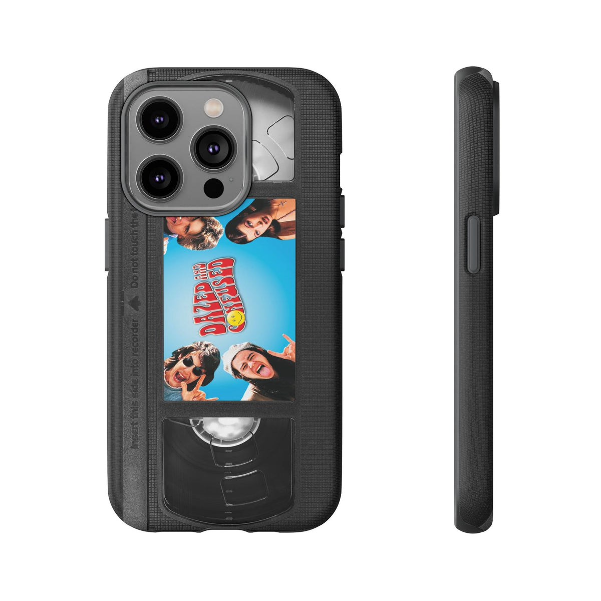 Dazed Impact Resistant VHS Phone Case