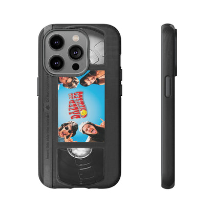 Dazed Impact Resistant VHS Phone Case