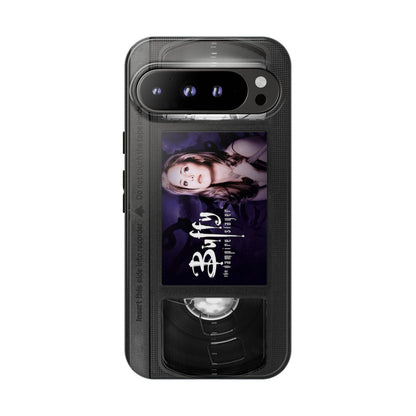 Buffy Impact Resistant VHS Phone Case