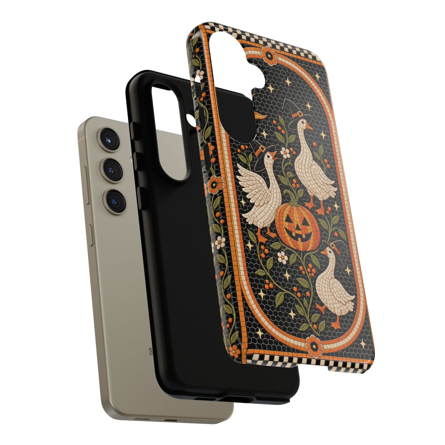 Halloween Goose Impact Resistant Phone Case