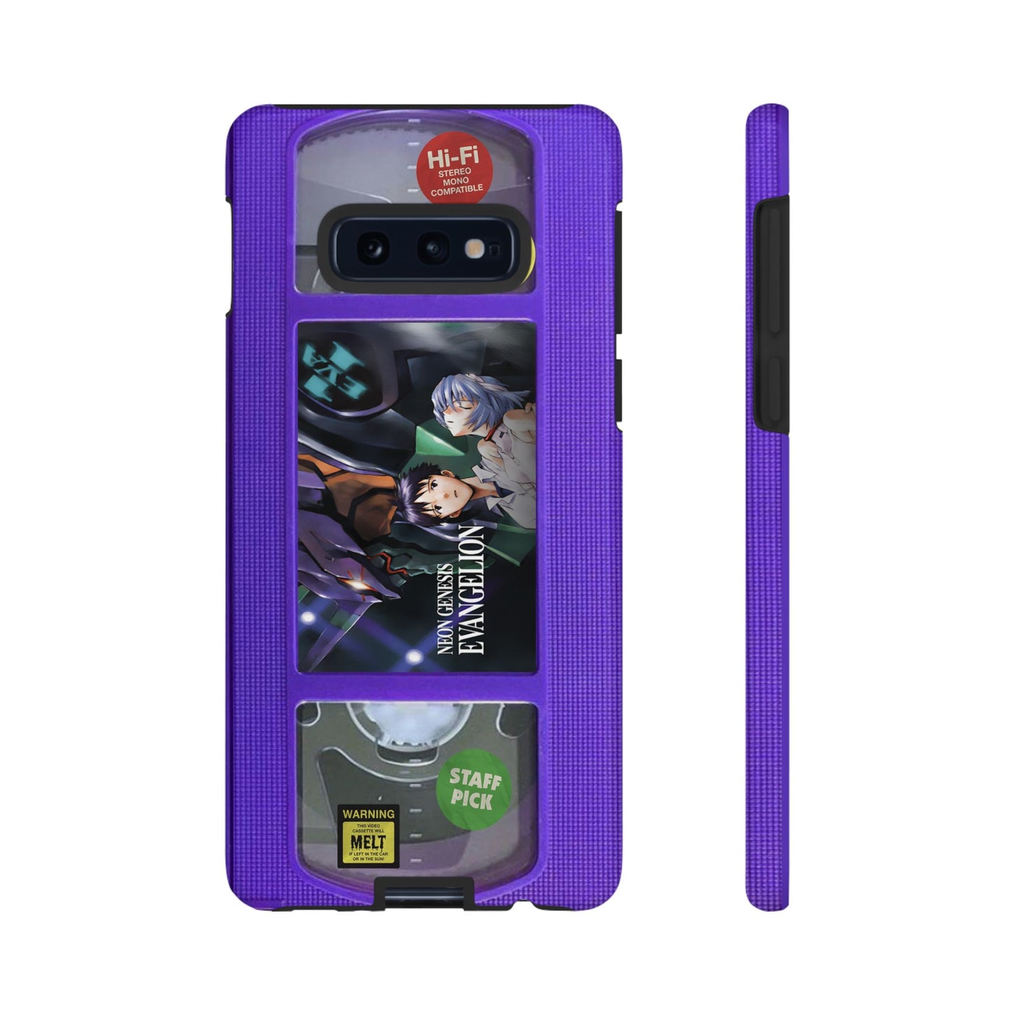 NG Evangelion Purple Edition VHS Phone Case