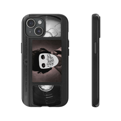 Eyes Without A Face Impact Resistant VHS Phon Case