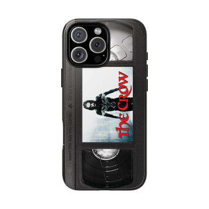 The Crow Impact Resistant VHS Phone Case