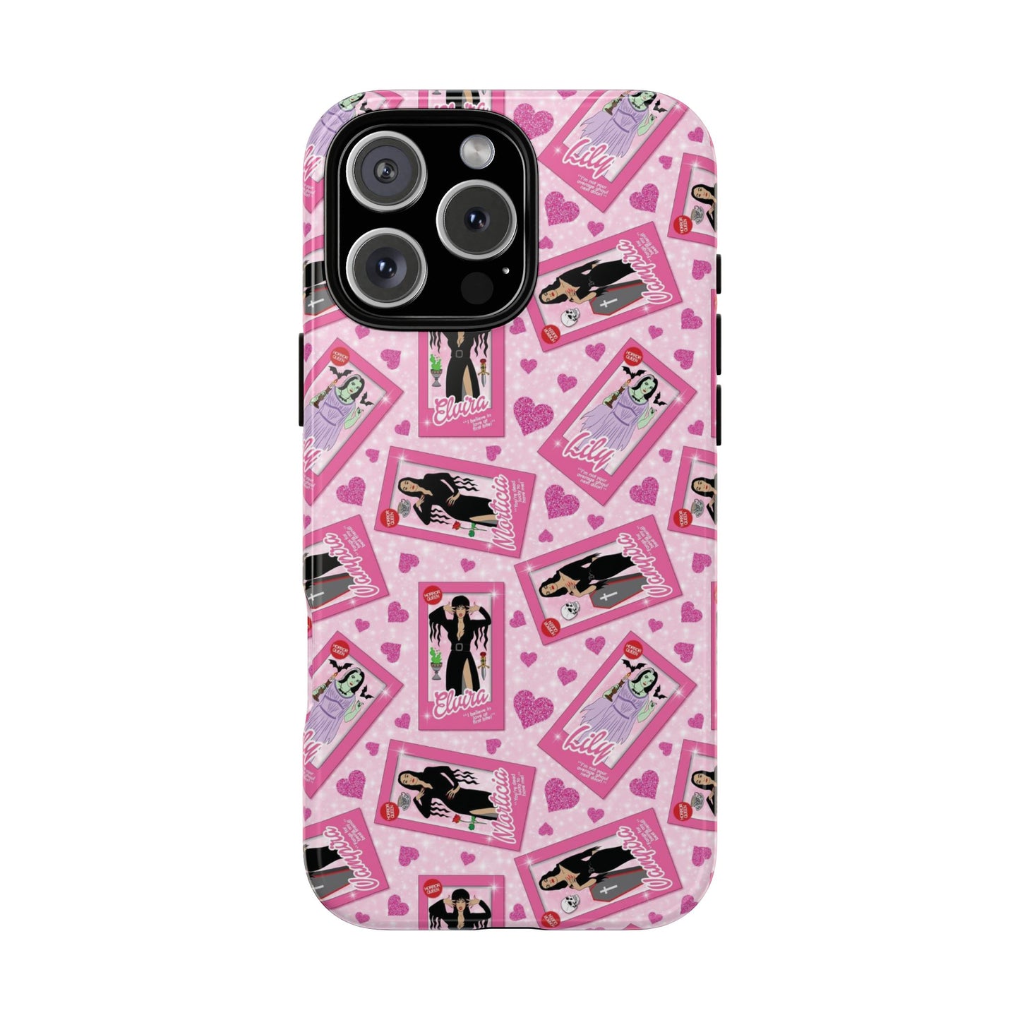 Horror Queens Impact Resistant Phone Cases