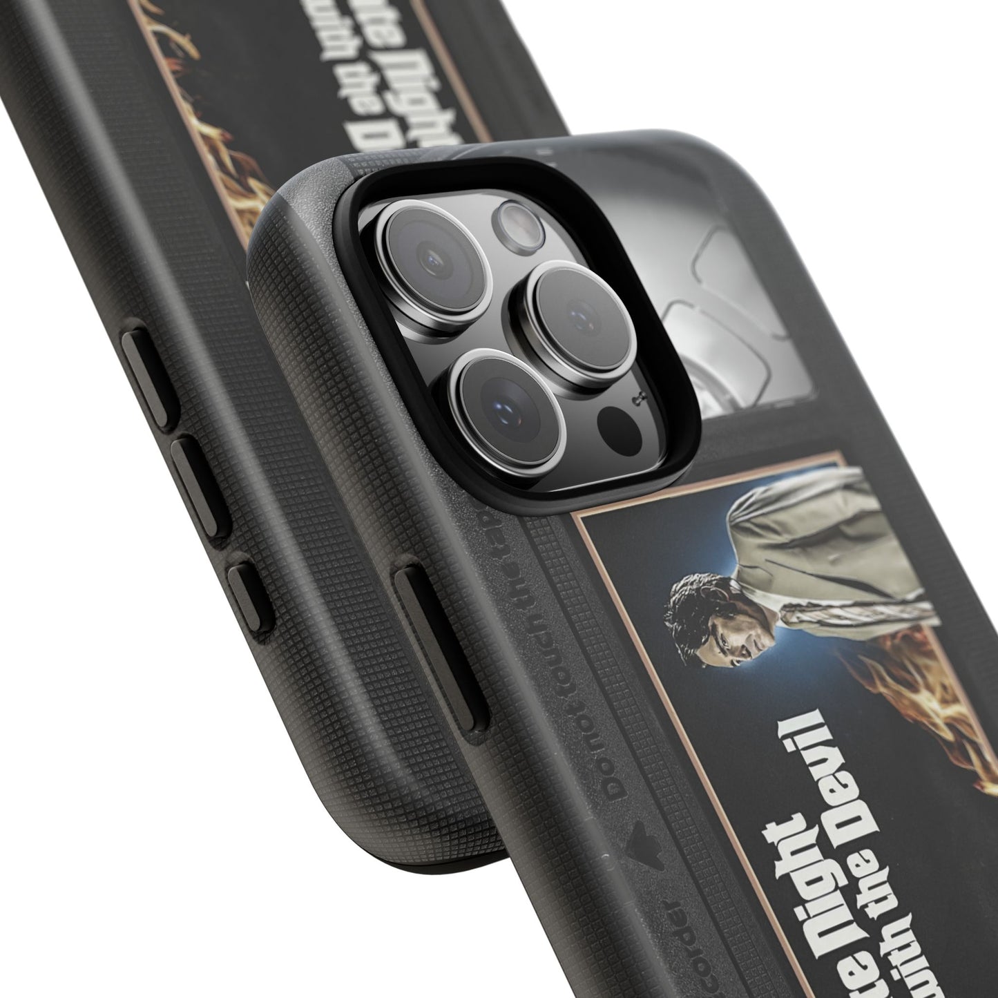 Late Night Impact Resistant VHS Phone Case