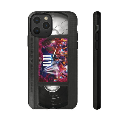 The Blob Impact Resistant VHS Phone Case