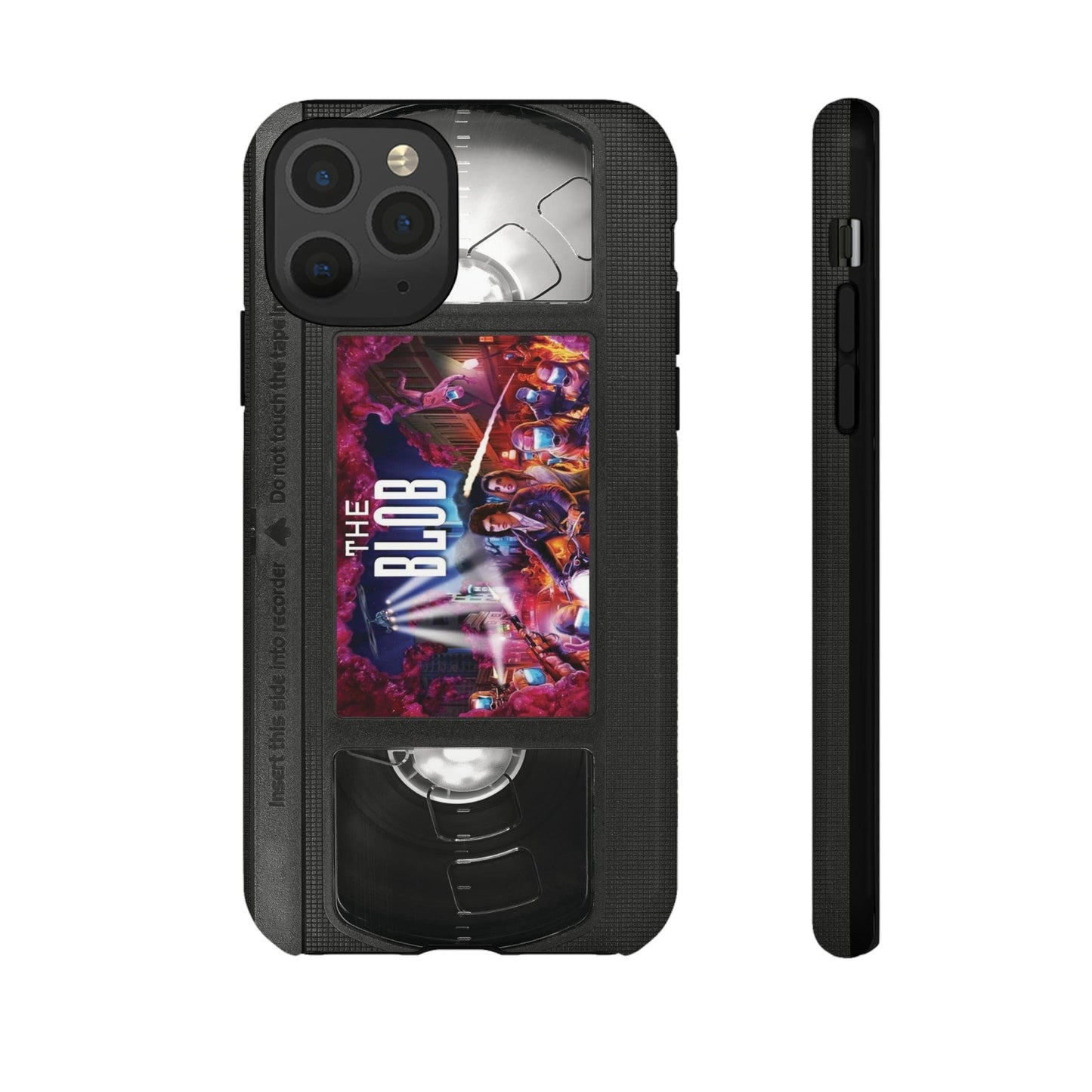 The Blob Impact Resistant VHS Phone Case