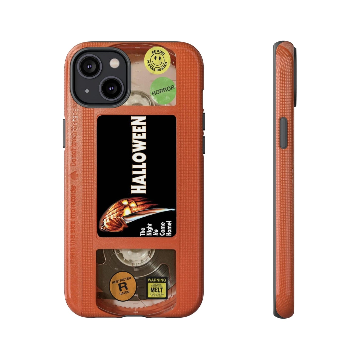 Halloween Orange Edition VHS Phone Case