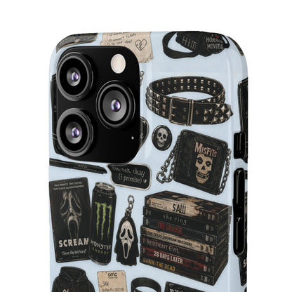 Emo 2000s Nostalgiacore Phone Case