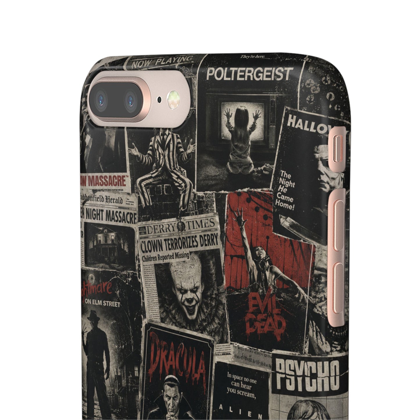 Horror Classics 1 Impact Resistant VHS PHone Case